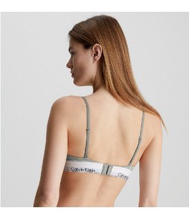 Calvin Klein Reggiseno Triangolo in Cotone 000QF5650E-020