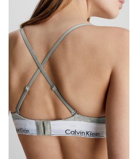 Calvin Klein Reggiseno Triangolo in Cotone 000QF5650E-020