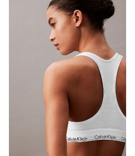 Calvin Klein Top Donna Incrociato Cotone 0000F3785E-100