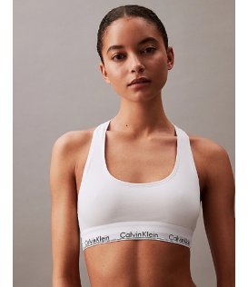 Calvin Klein Top Donna Incrociato Cotone 0000F3785E-100