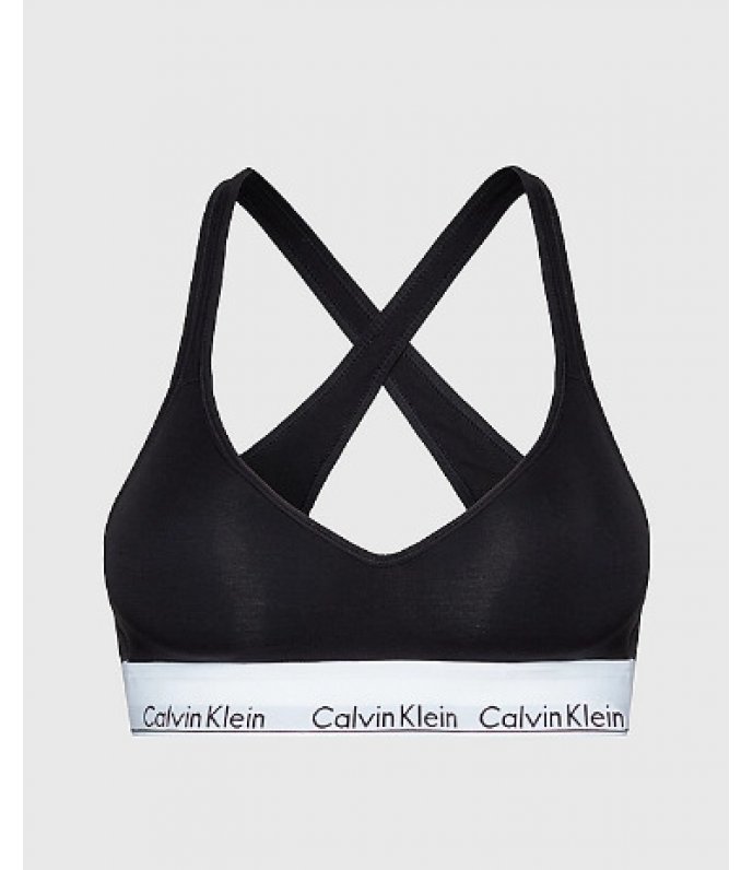 Calvin klein Top Brassiere Donna Cotone 000QF1654E-001 Calvin klein Top Brassiere Donna Cotone 000QF1654E-001