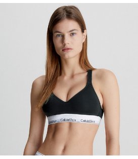 Calvin klein Top Brassiere Donna Cotone 000QF1654E-001