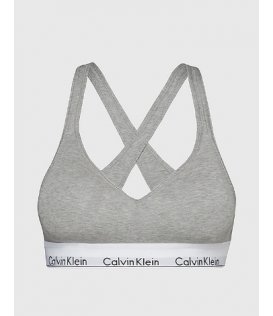 Calvin Klein Top Brassiere Donna Incrociato Cotone 000QF1654E-020 <br />  <br />