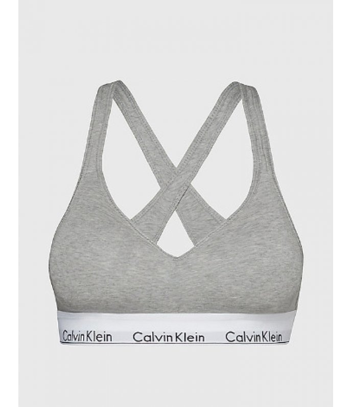 Calvin Klein Top Brassiere Donna Incrociato Cotone 000QF1654E-020 <br /> <br /> Calvin Klein Top Brassiere Donna Incrociato Cotone 000QF1654E-020 <br /> <br />