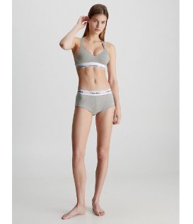 Calvin Klein Top Brassiere Donna Incrociato Cotone 000QF1654E-020 <br />  <br />