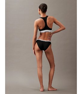 Calvin Klein Slip Donna Vita Bassa Confezione 3 Pezzi in Cotone 000QD5207E-MPI
