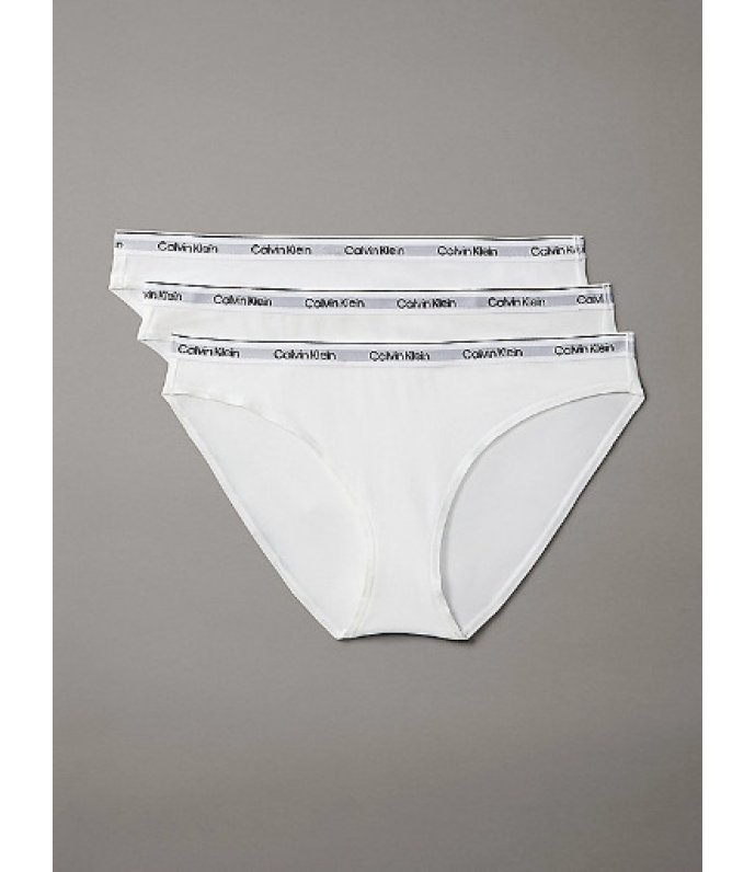 Calvin klein Slip Donna Vita Bassa Confezione 3 Pezzi 000QD5207E-100 Calvin klein Slip Donna Vita Bassa Confezione 3 Pezzi 000QD5207E-100