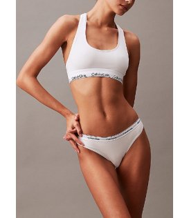 Calvin klein Slip Donna Vita Bassa Confezione 3 Pezzi 000QD5207E-100