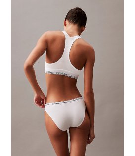 Calvin klein Slip Donna Vita Bassa Confezione 3 Pezzi 000QD5207E-100