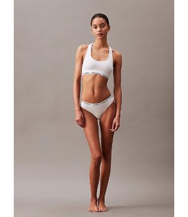 Calvin klein Slip Donna Vita Bassa Confezione 3 Pezzi 000QD5207E-100