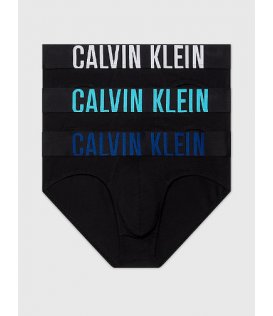 Calvin Klein Slip Uomo Elastico Alto Cotone 000NB3607A-LXT