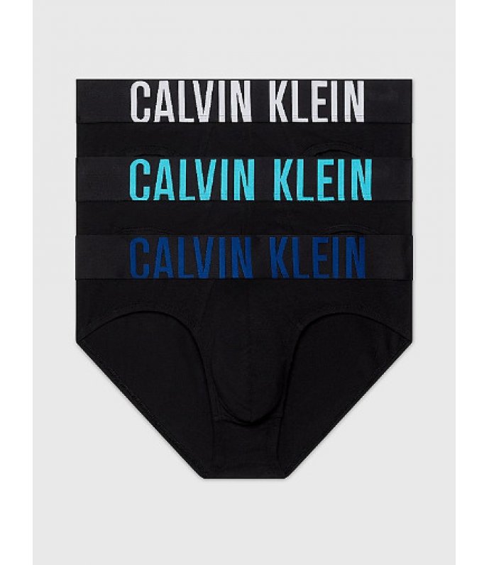 Calvin Klein Slip Uomo Elastico Alto Cotone 000NB3607A-LXT Calvin Klein Slip Uomo Elastico Alto Cotone 000NB3607A-LXT