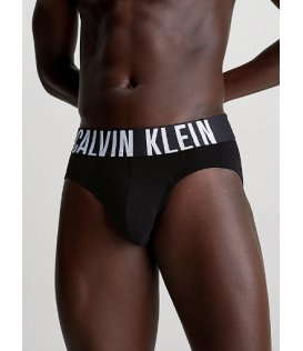 Calvin Klein Slip Uomo Elastico Alto Cotone 000NB3607A-LXT