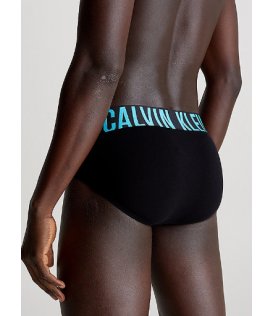 Calvin Klein Slip Uomo Elastico Alto Cotone 000NB3607A-LXT