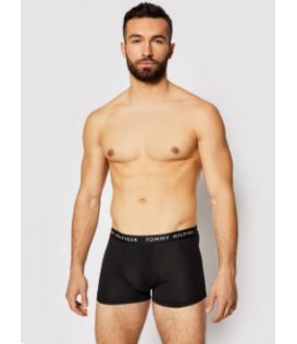 Tommy Hilfiger Boxer Uomo Confezione 3 Pezzi Cotone UM0UM02203-0VI
