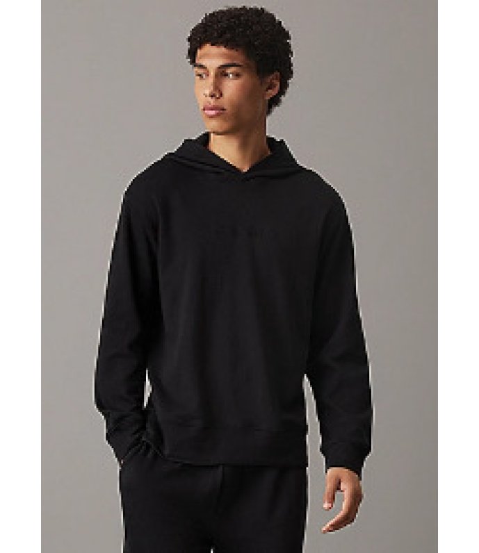 Calvin Klein Felpa Uomo in Cotone Con Cappuccio e Logo 000NM2710E-UB1 Calvin Klein Felpa Uomo in Cotone Con Cappuccio e Logo 000NM2710E-UB1
