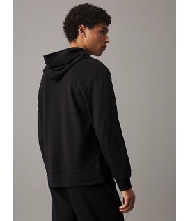 Calvin Klein Felpa Uomo in Cotone Con Cappuccio e Logo 000NM2710E-UB1