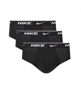 Nike Slip Uomo Confezione 3 Pezzi Cotone 0000KE1006-LBE