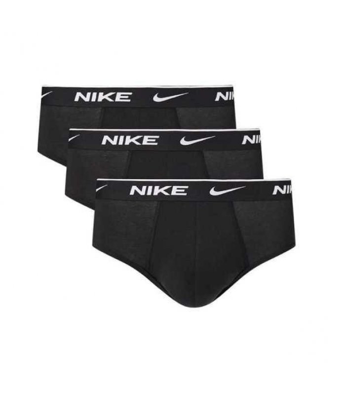 Nike Slip Uomo Confezione 3 Pezzi Cotone 0000KE1006-LBE Nike Slip Uomo Confezione 3 Pezzi Cotone 0000KE1006-LBE