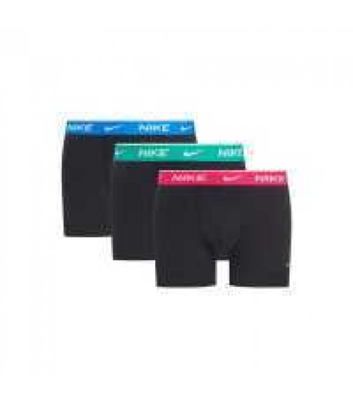 Nike Slip Uomo Confezione 3 Pezzi Cotone 0000KE1008-MTO Nike Slip Uomo Confezione 3 Pezzi Cotone 0000KE1008-MTO