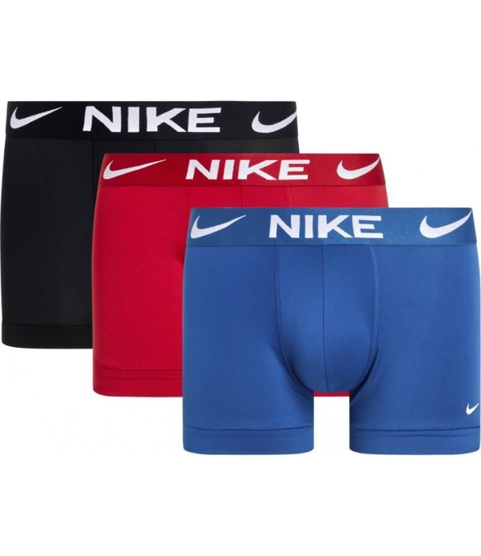 Nike Boxer Uomo Confezione 3 Pezzi Dry Fit 0000KE1156-612 Nike Boxer Uomo Confezione 3 Pezzi Dry Fit 0000KE1156-612