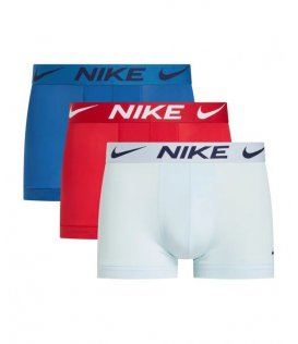 Nike Boxer Uomo Confezione 3 Pezzi Dry Fit 0000KE1156-X29