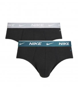 Nike Slip Uomo Confezione 2 Pezzi Cotone 0000KE1084-HWH