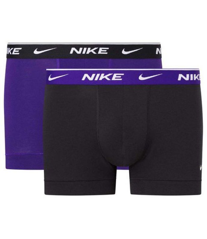 Nike Boxer Uomo Confezione 2 Pezzi Cotone 0000KE1085-1ME Nike Boxer Uomo Confezione 2 Pezzi Cotone 0000KE1085-1ME