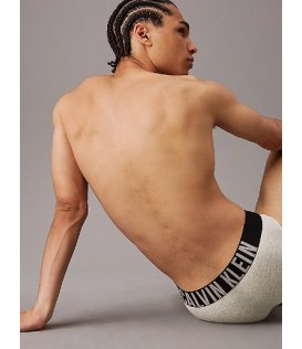 Calvin Klein Slip Uomo Elestico Alto Confezione 3 Pezzi 000NB3607A-QTK