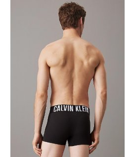 Calvin Klein Boxer Uomo Elastico Alto Confezione 3 Pezzi Cotone 000NB3608A-QTJ