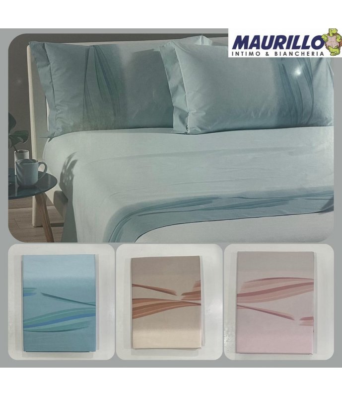 Caleffi Completo Lenzuola Singola in Cotone Singolo art. Night
