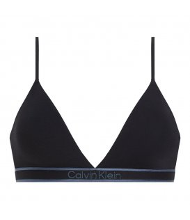 Calvin Klein Reggiseno a triangolo - Tonal Logo 000QF7945E-UB1