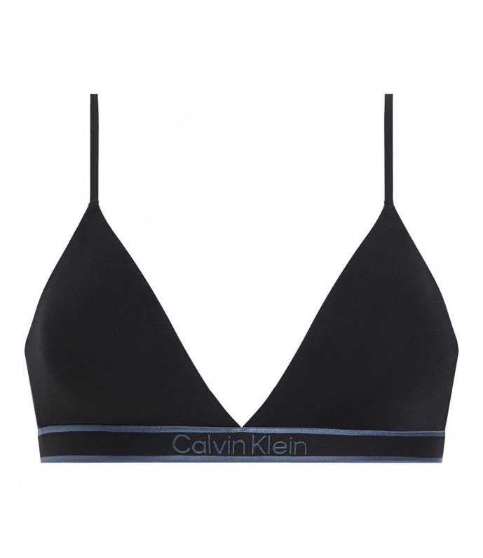 Calvin Klein Reggiseno a triangolo - Tonal Logo 000QF7945E-UB1 Calvin Klein Reggiseno a triangolo - Tonal Logo 000QF7945E-UB1