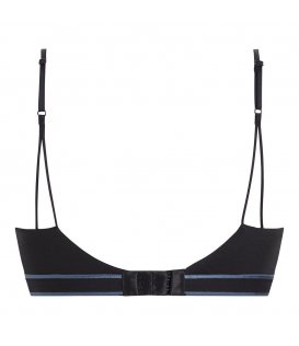 Calvin Klein Reggiseno a triangolo - Tonal Logo 000QF7945E-UB1