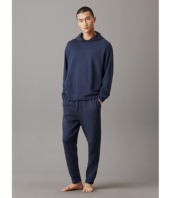 Calvin Klein Felpa Uomo con cappuccio lounge - Modern Terry Calvin Klein Felpa Uomo con cappuccio lounge - Modern Terry