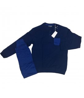 PAPRIKA & ZENZERO ZP02 PIGIAMA UOMO ML