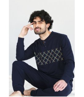 PAPRIKA & ZENZERO ZP04 PIGIAMA UOMO ML