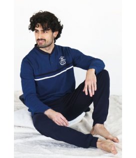 PAPRIKA & ZENZERO ZP10 PIGIAMA UOMO ML