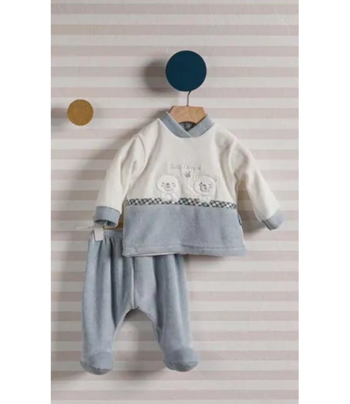 Gary Clinico Neonato in Ciniglia Made in Italy v70182 Gary Clinico Neonato in Ciniglia Made in Italy v70182