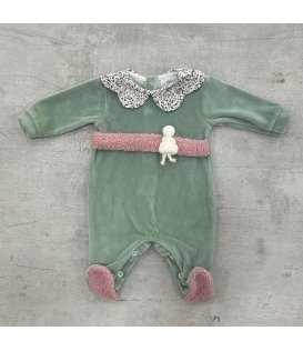 Le Chicche Tutina Neonata in Ciniglia tu6381