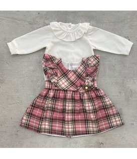 Le Chicche Vestita e Body Neonata in Caldo Cotone vs6400