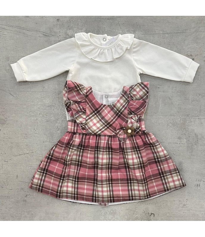 Le Chicche Vestita e Body Neonata in Caldo Cotone vs6400 Le Chicche Vestita e Body Neonata in Caldo Cotone vs6400
