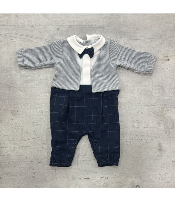 Le Chicche Tutina Neonato in Caldo Cotone tu6481 Le Chicche Tutina Neonato in Caldo Cotone tu6481