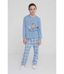 NOI DI NOTTE FA8977AB PIGIAMA BIMBA