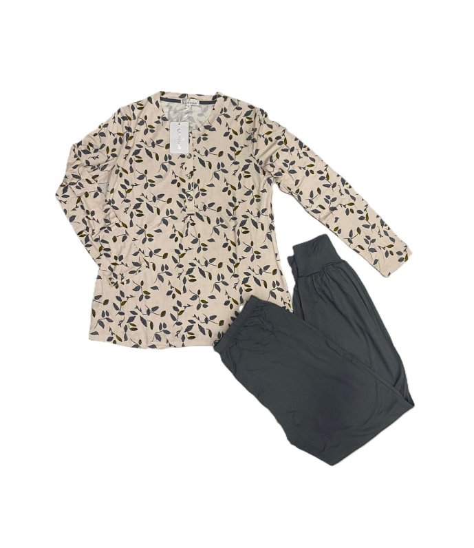 LORMAR 652081 PIGIAMA DONNA ML LORMAR 652081 PIGIAMA DONNA ML