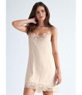 Lormar Camicia da notte in Raso Setificato Serie SATÈN 631817