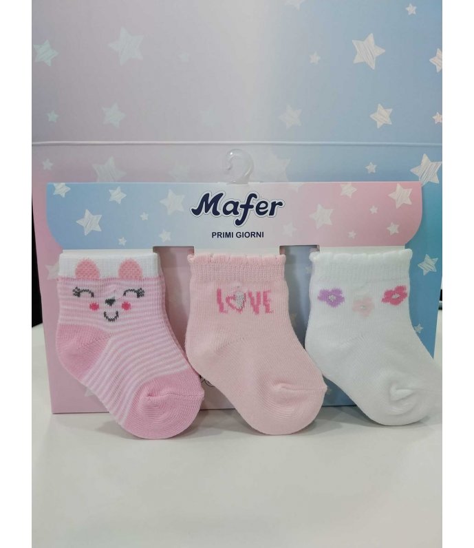 MAFER WPG 8466 CALZINI PRIMI GIORNI NEON MAFER WPG 8466 CALZINI PRIMI GIORNI NEON