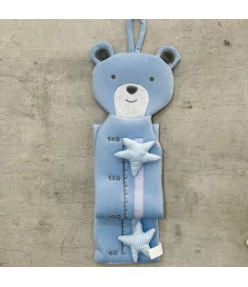 Mafer Metro Segna Altezza per Bambini con Stelline a Strappo wdd40