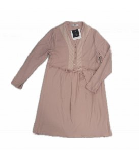 Lunatica Camicia da Notte Clinica Donna in Caldo Cotone 42103
