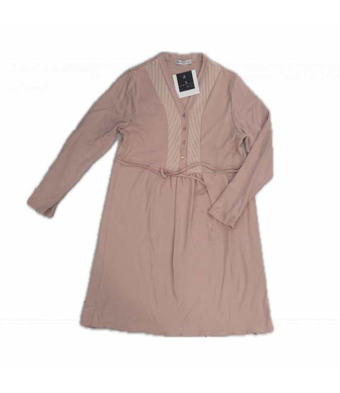 Lunatica Camicia da Notte Clinica Donna in Caldo Cotone 42103 Lunatica Camicia da Notte Clinica Donna in Caldo Cotone 42103